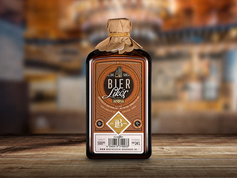 Barfüßer Bierlikör