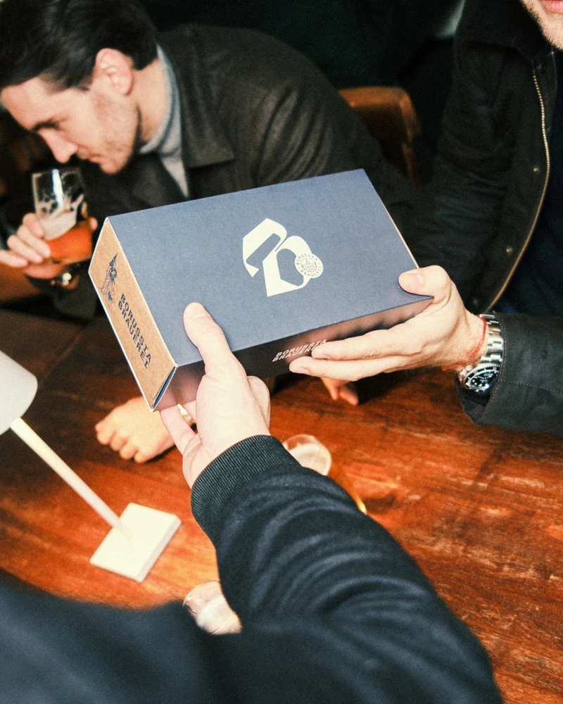Dortmunder Herr*innen Gedeck - Borussia Brauerei x Krämer