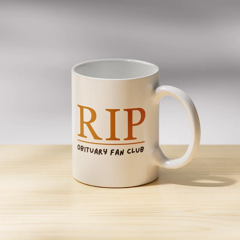 RIP Mug | 29 Design