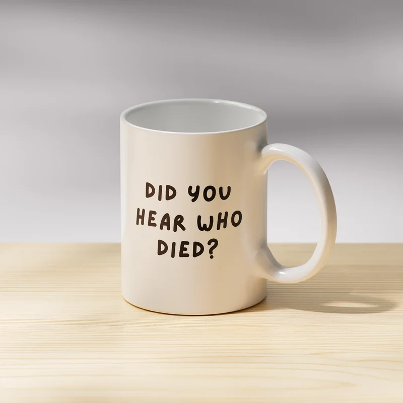 RIP Mug | 29 Design