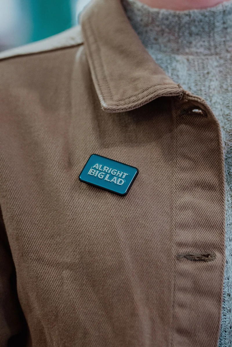 BIG Alright Big Lad Pin | Born and Bred