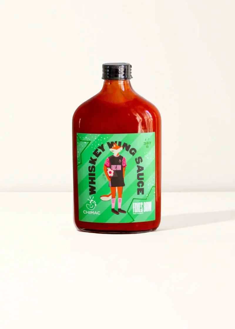 Whiskey Wing Sauce | Chimac