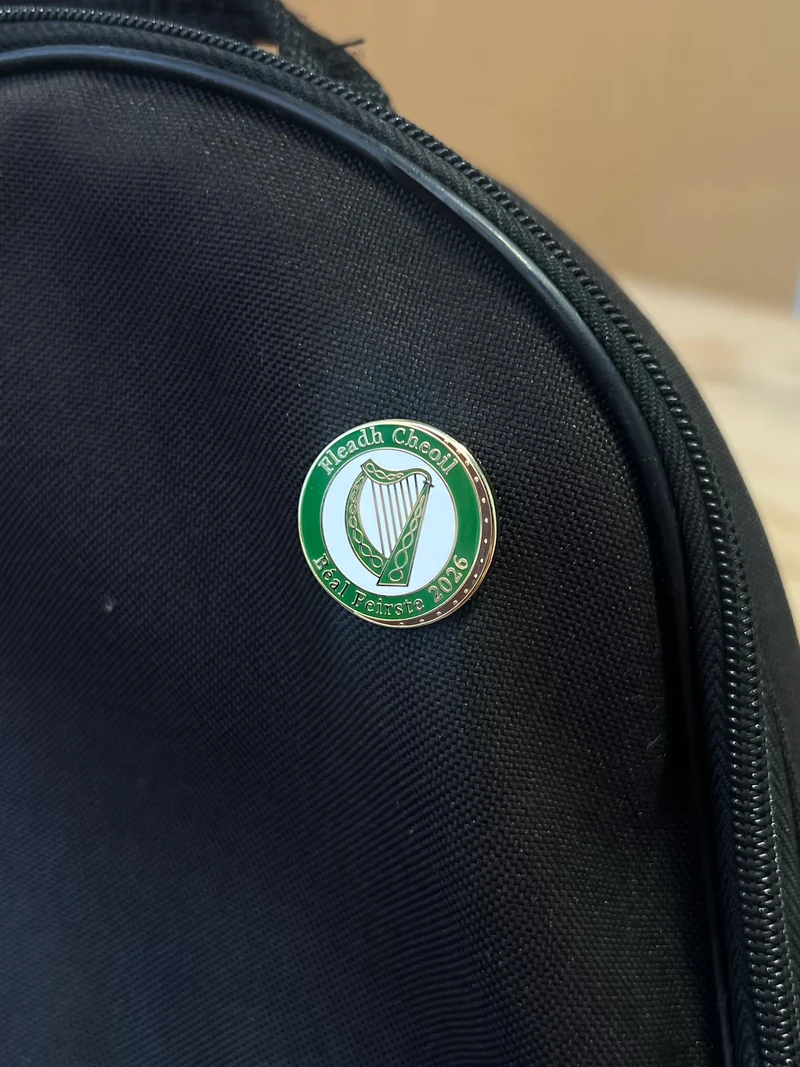 Fleadh Cheoil 2026 Pin