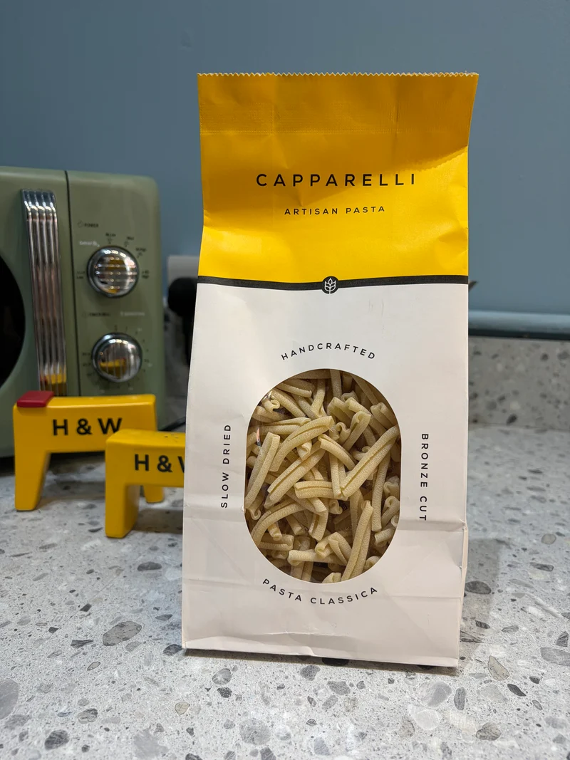 Capparelli Casarecce Pasta | Craic Foods