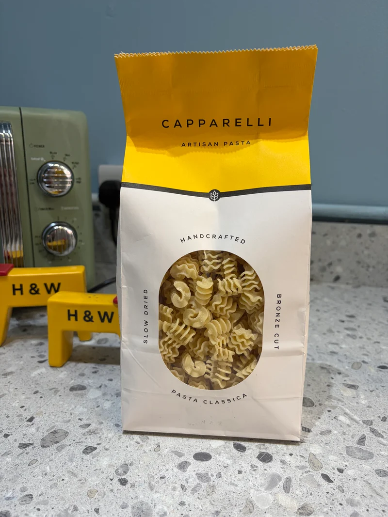 Capparelli Radiatori Pasta | Craic Foods
