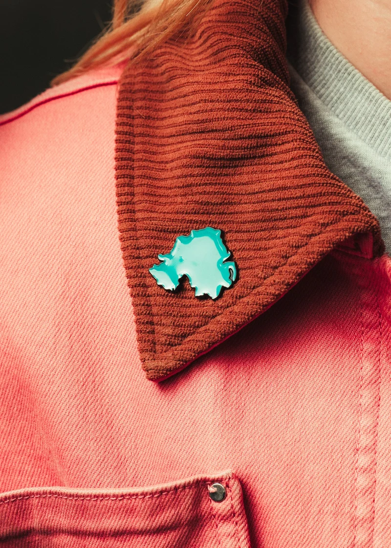 Northern Ireland Map Pin | Born and Bred