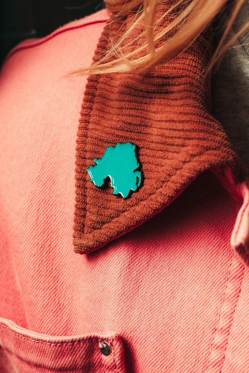 Northern Ireland Map Pin | Born and Bred