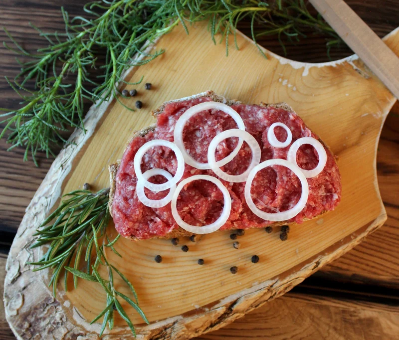 Zwiebelmettwurst [9820]