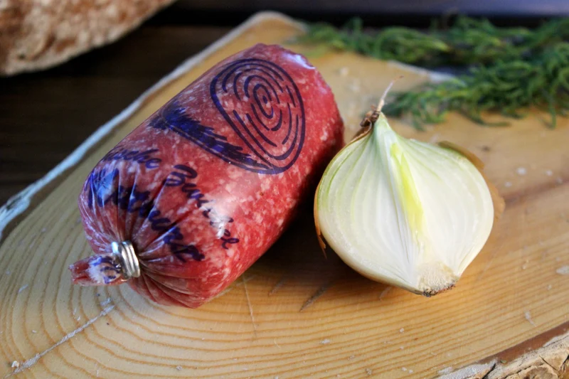 Zwiebelmettwurst [9820]