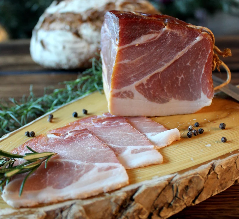 Schinkenspeck, klein [991216]