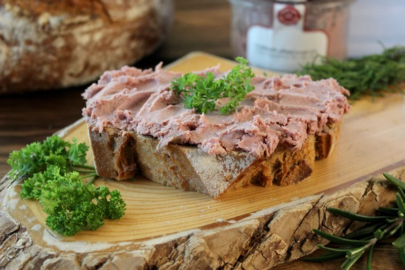 Sahneleberwurst im Glas [1727]
