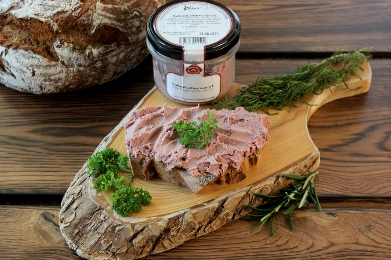Sahneleberwurst im Glas [1727]