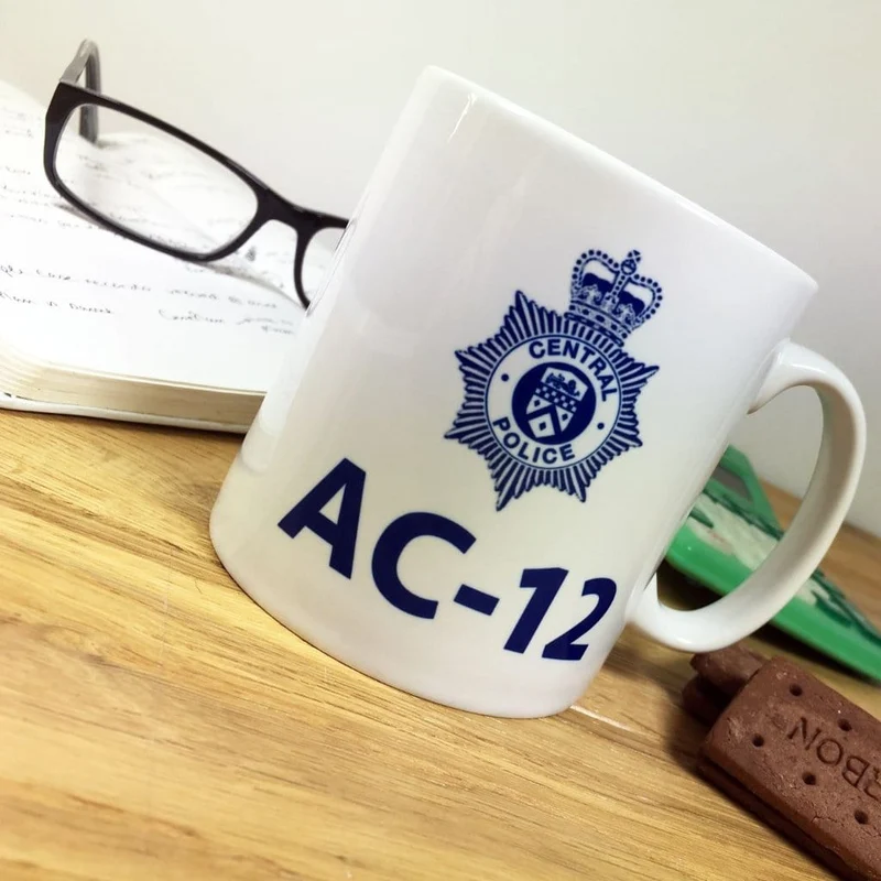 Line of Duty AC12 Mug