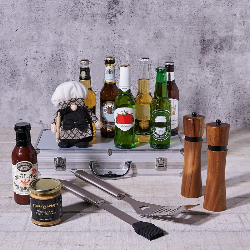 Chef's Delight Beer Gift Set