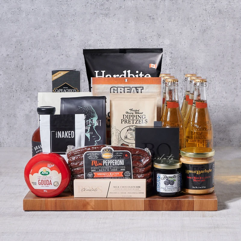 Charcuterie for Two Gift Basket