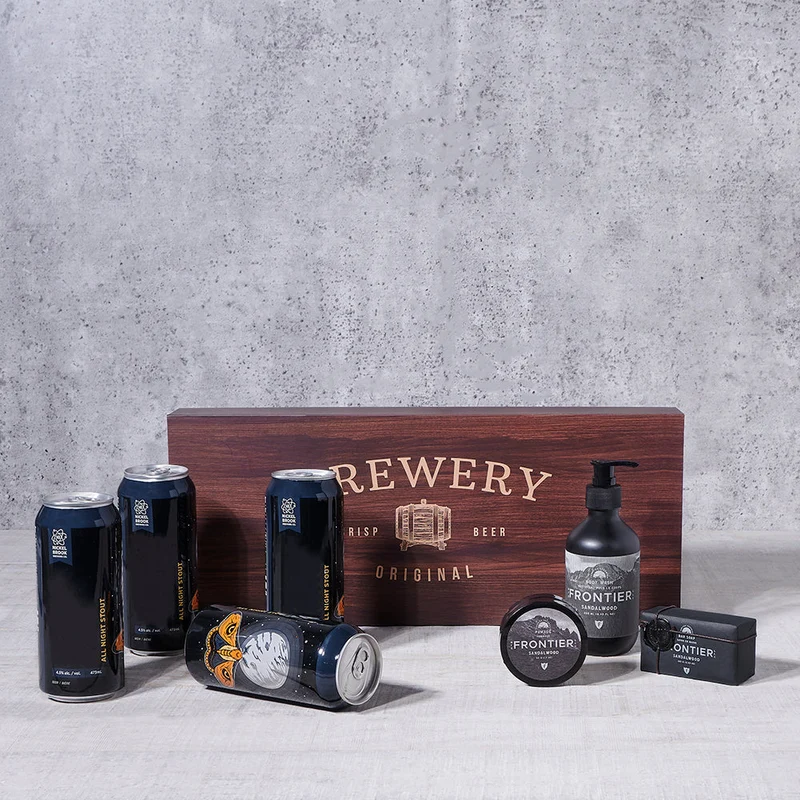 Pamper Him Craft Beer & Spa Gift