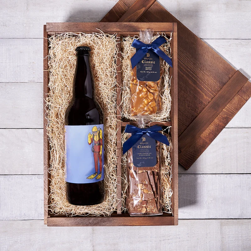 Beer Bark n' Brittle Bonanza Box