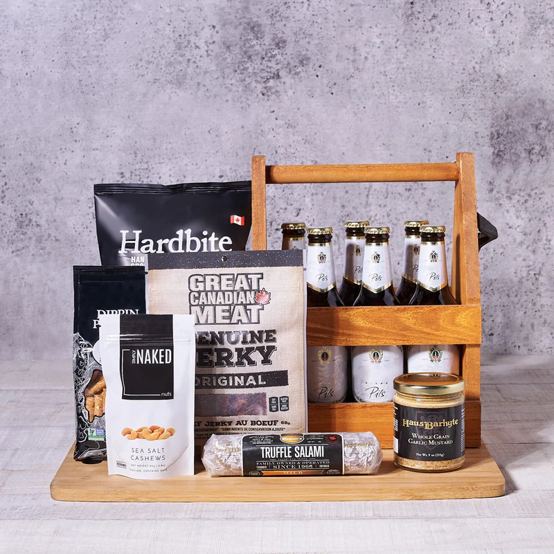 Chips & Nibbles Beer Gift Set