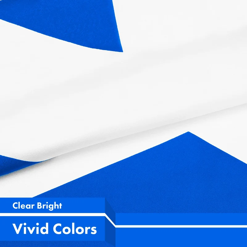 Scotland (Scottish) Flag Polyester 3x5 Ft