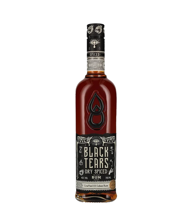 Black Tears Spiced Rum 700ml