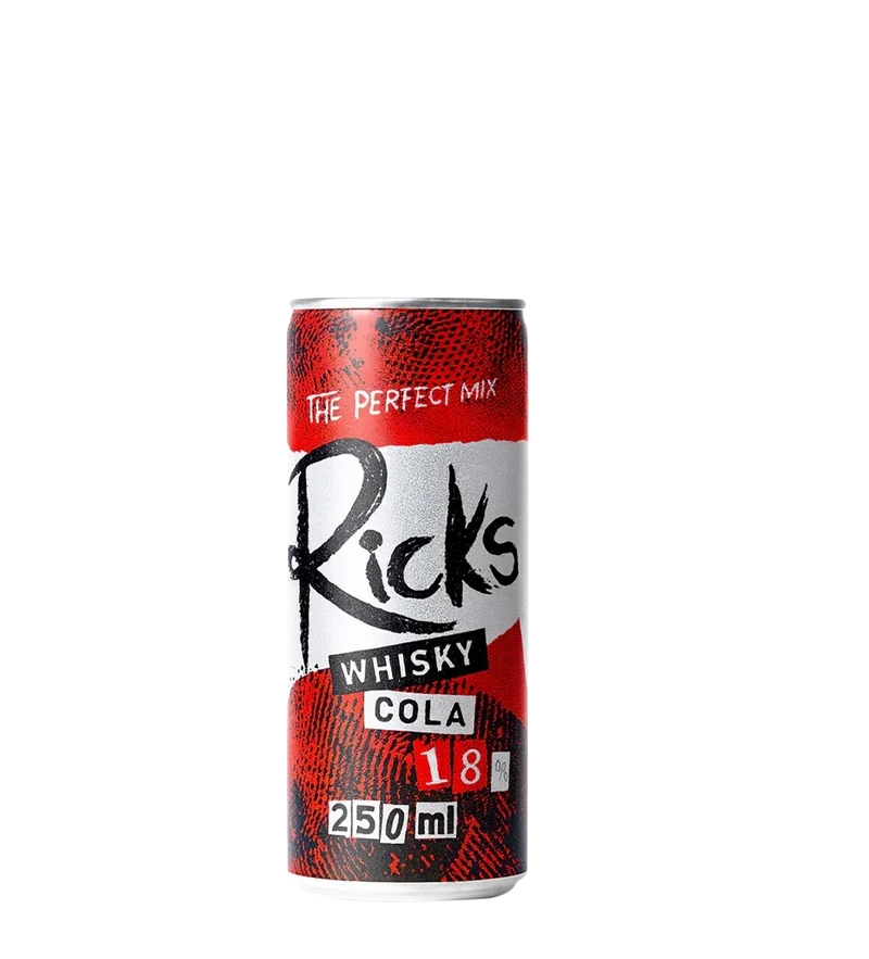 Ricks Whisky Cola 250ml