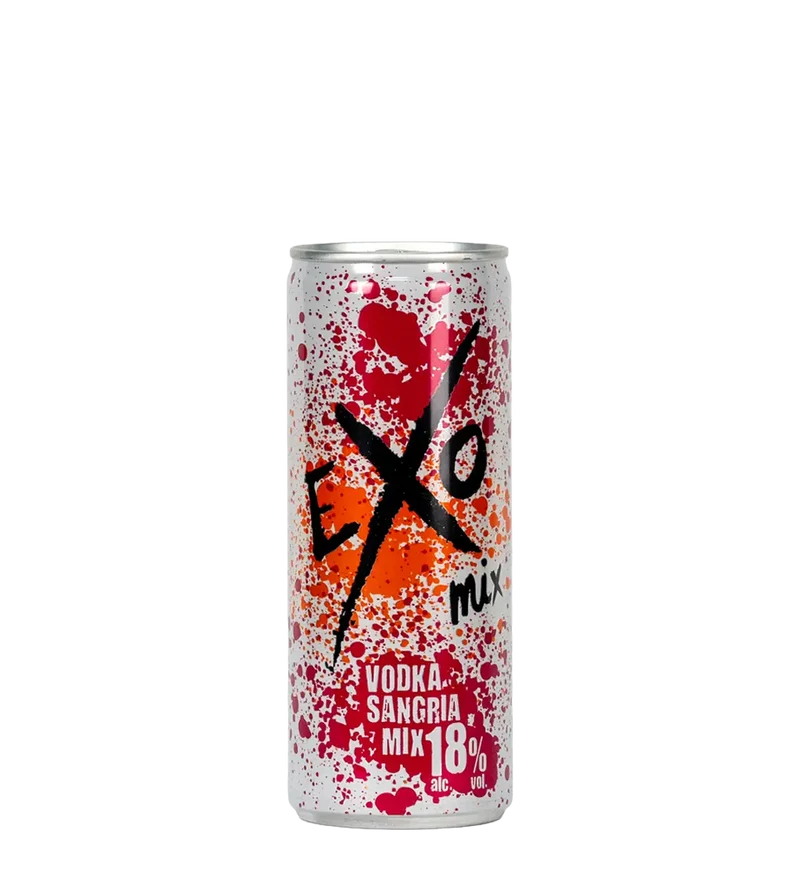 Exo Sangria Vodka Mix 250ml