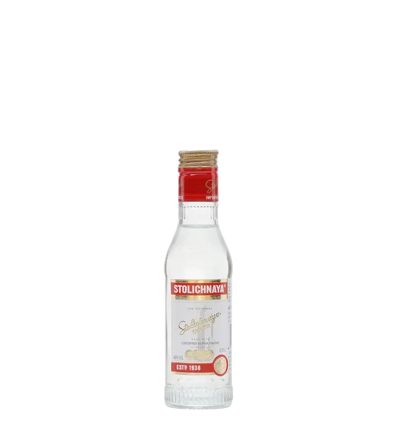 Stolichnaya Vodka 50ml