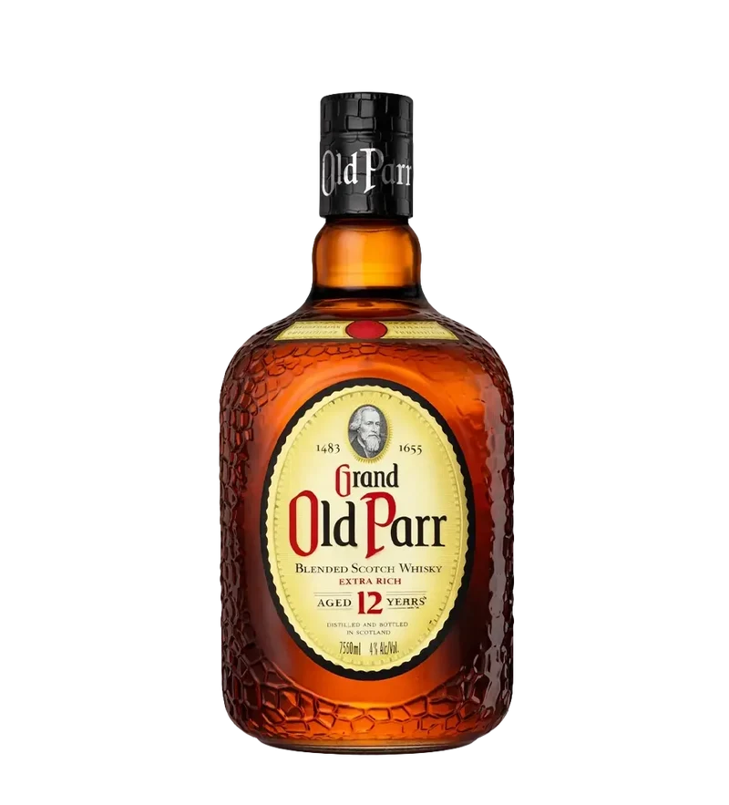 Old Parr 12 YO Blended Scotch 1L