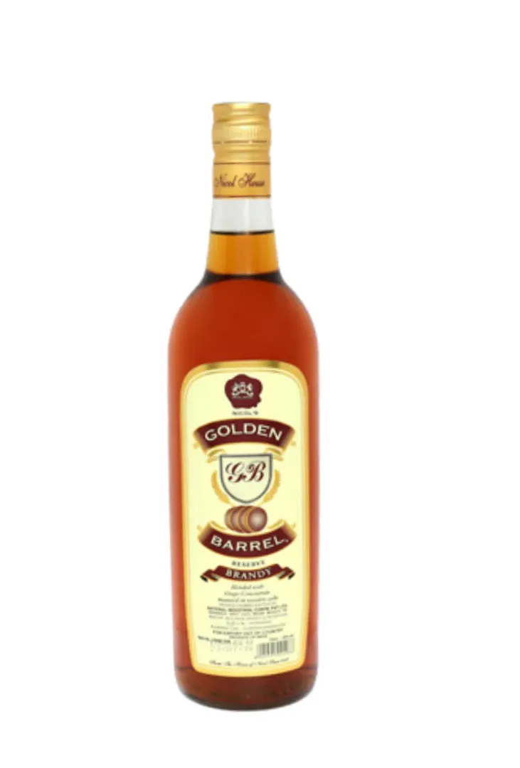 Golden Barrel Brandy 750ml