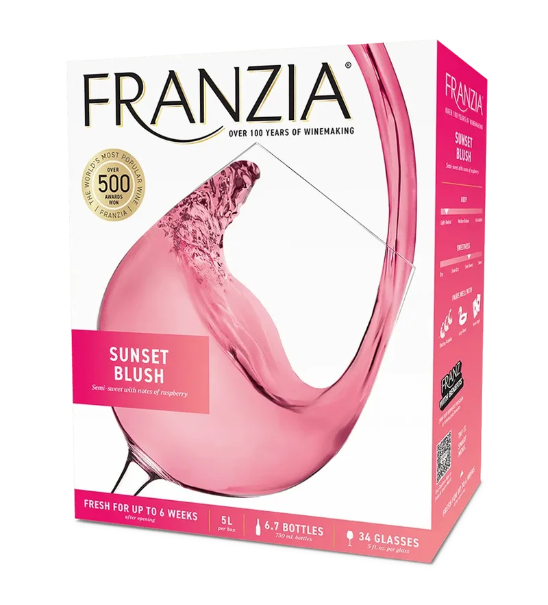 Franzia Sunset Blush 5L