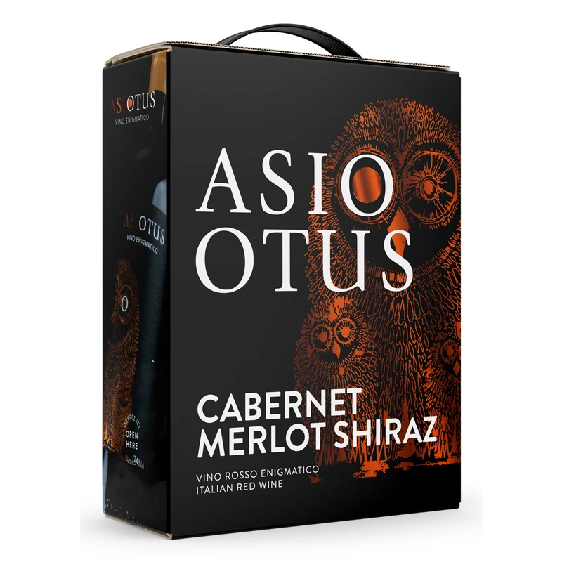 Asio Otus Cabernet Merlot Shiraz Bib 3L