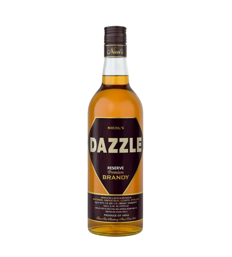 Dazzle Brandy 750ml