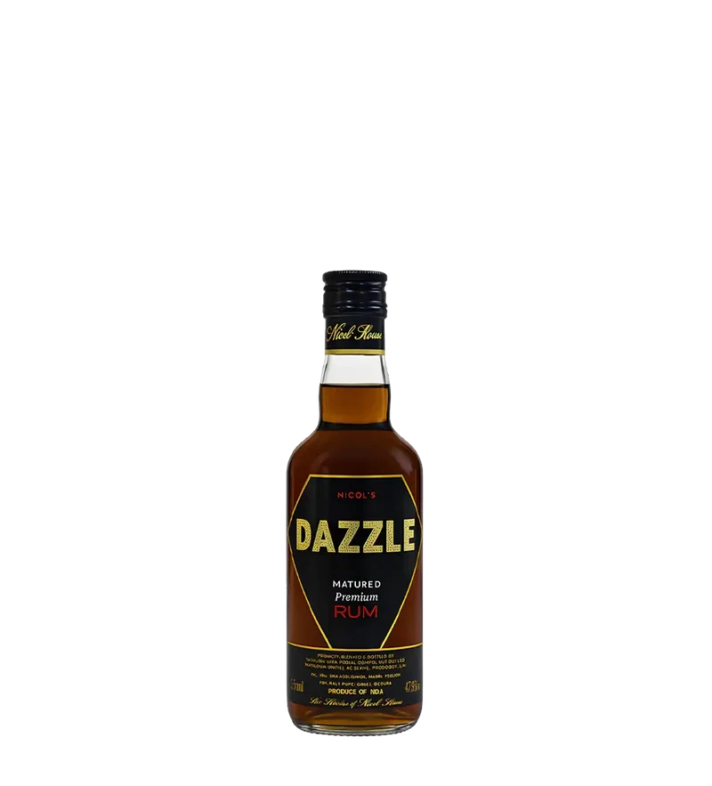 Dazzle Rum 375ml