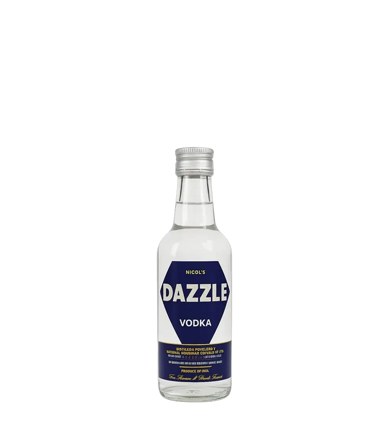 Dazzle Vodka 375ml