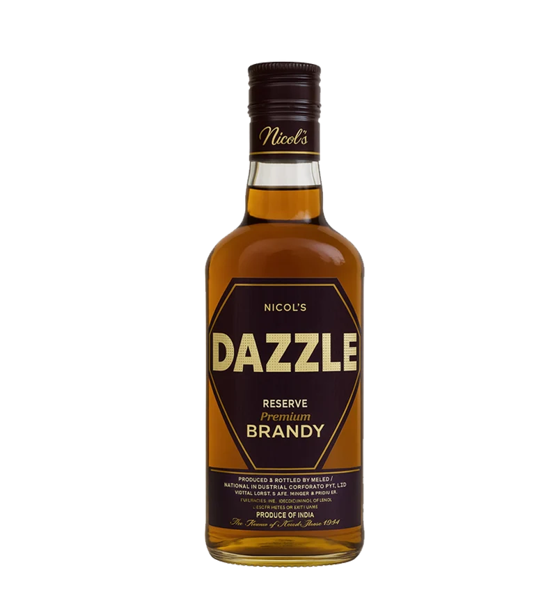Dazzle Brandy 375ml