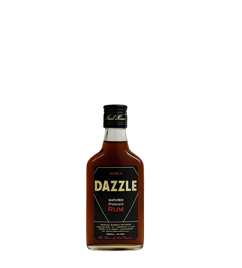 Dazzle Rum 180ml