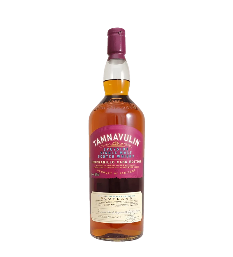 Tamnavulin Single Malt Scotch 1L