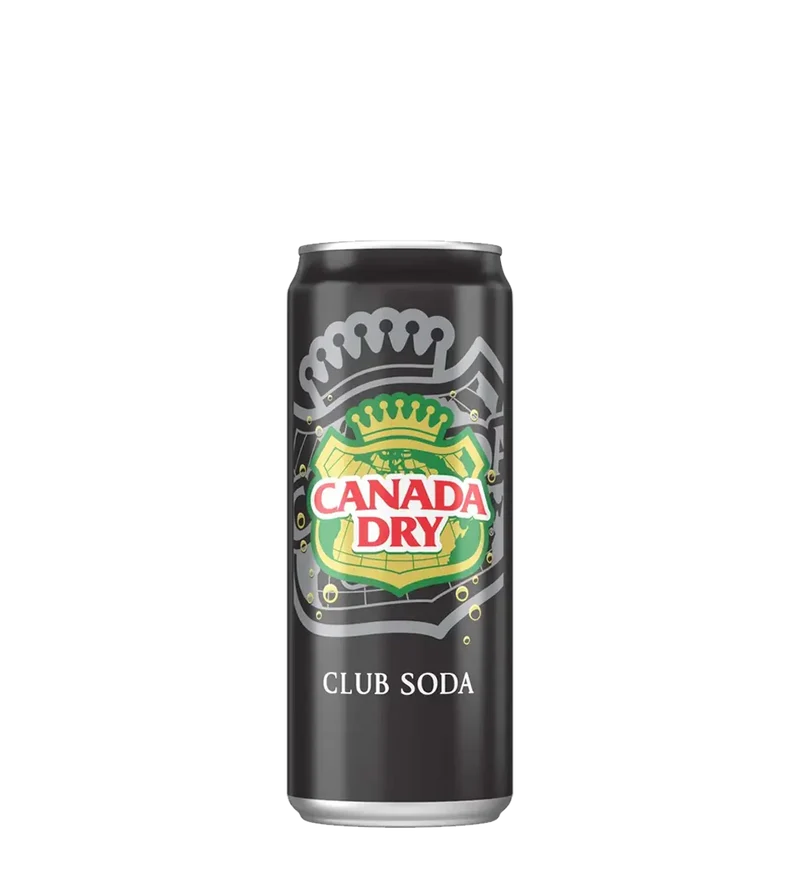 Canada Dry Club Soda 300ml Can