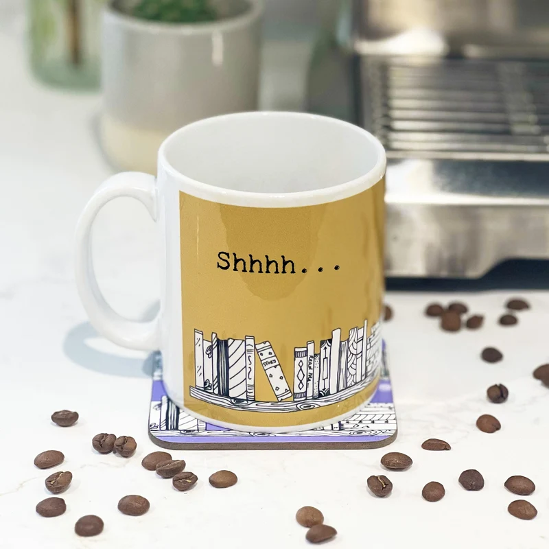Shhh...I'm Busy Reading Mug