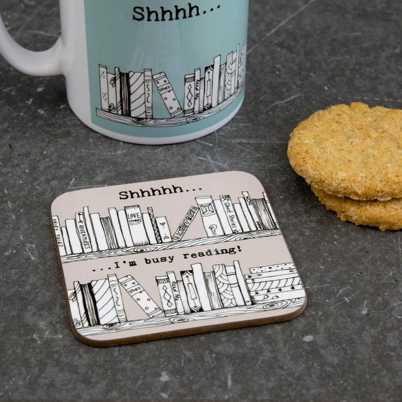 Shhh...I'm Busy Reading Mug