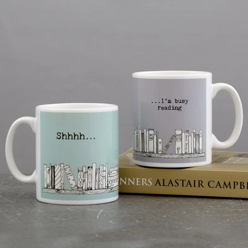 Shhh...I'm Busy Reading Mug
