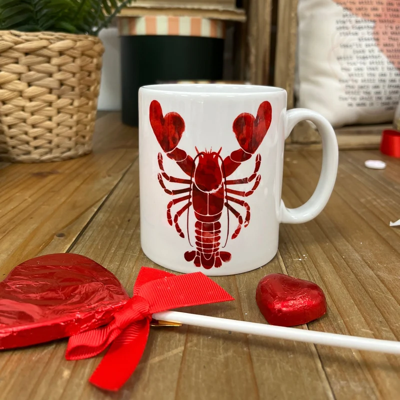 You're My Lobster Personalised Mug