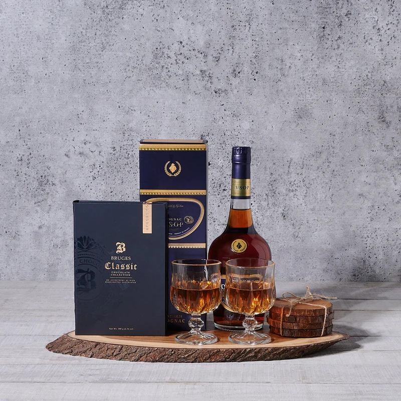 Elegant Luxuries Trio with Liquor