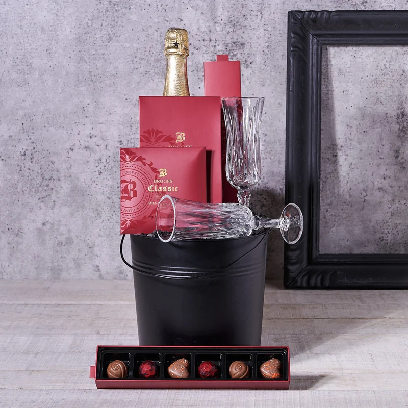 Champagne Celebration Gift Bucket