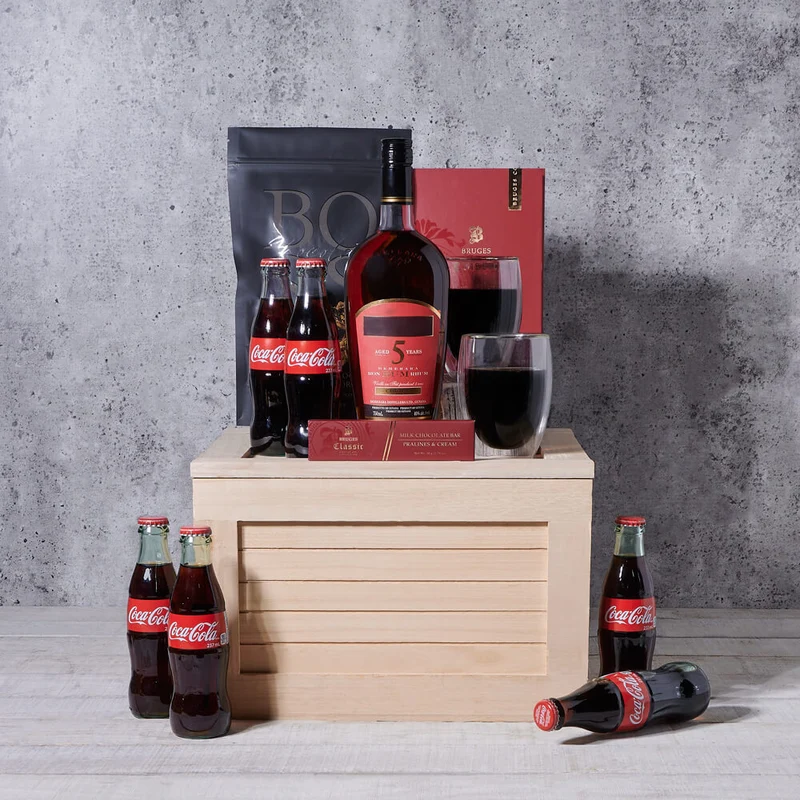 Liquor & Refreshment Party Gift Crate