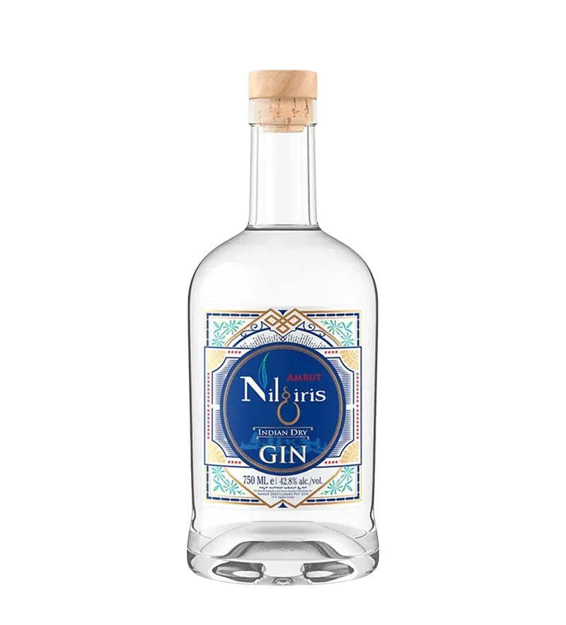 Amrut Nilgiris Cask Aged Gin 700ml