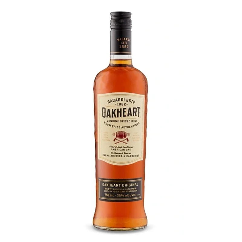 Bacardi Oakheart 1L