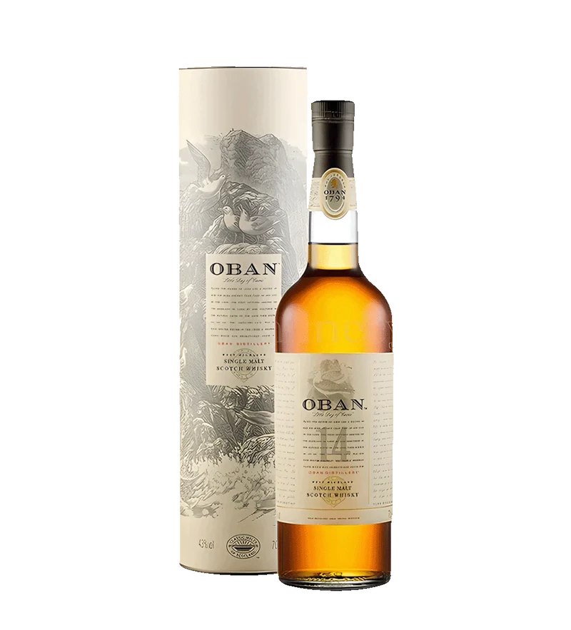 Oban 14 YO Single Malt Scotch 700ml