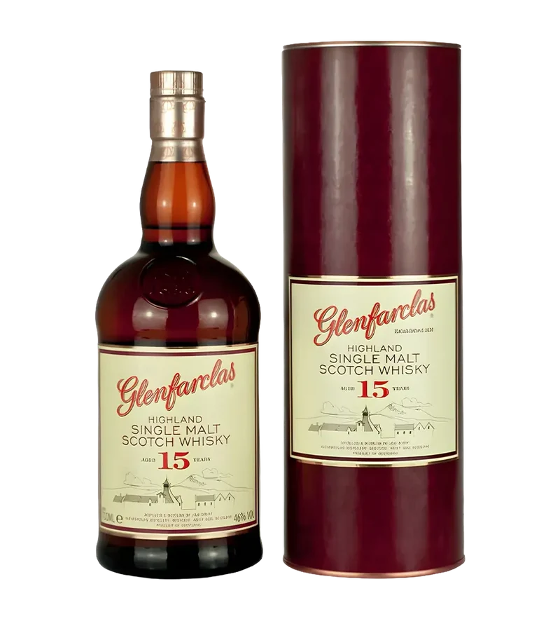 Glenfarclas 15 YO Single Malt 700ml