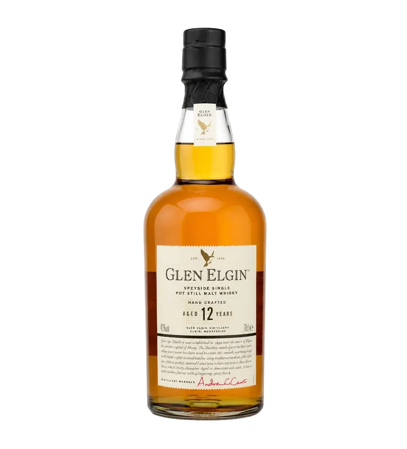 Glen ElGin 12YO Whisky 700ml